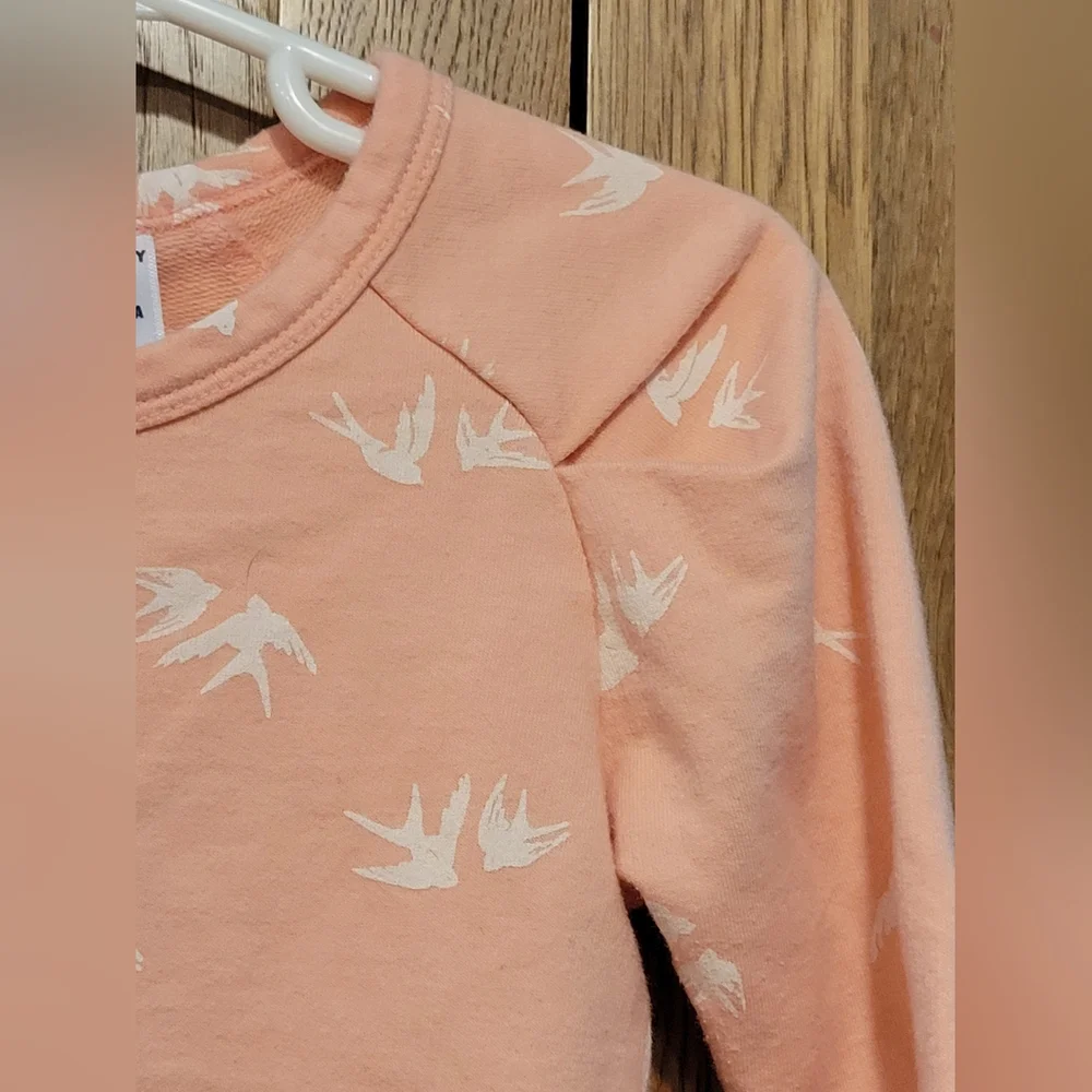 Old Navy Girls Long Sleeve Lightweight Sweatshirt 3t